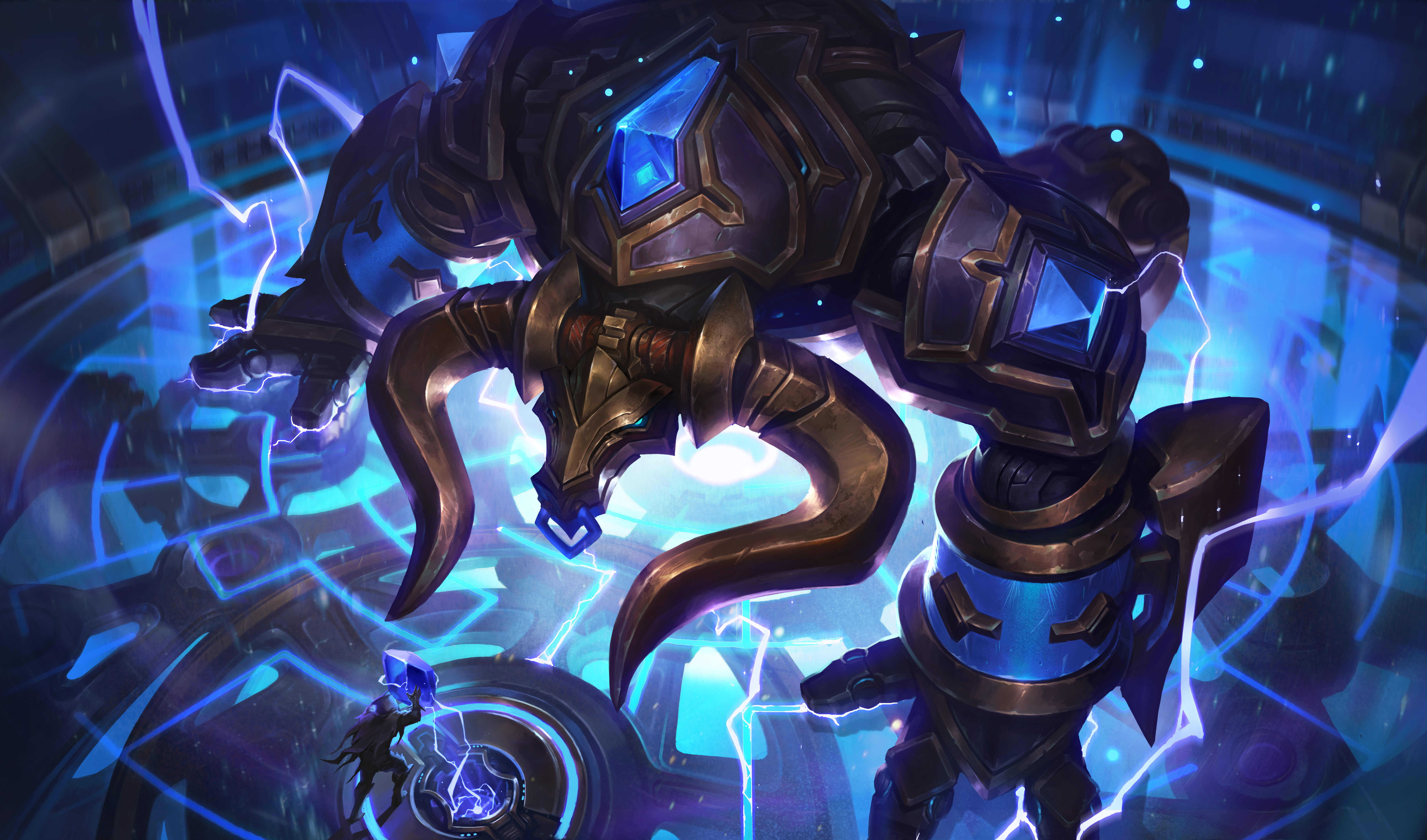 Alistar TFT au Set 6.5 : sort, stats, origine et classe
